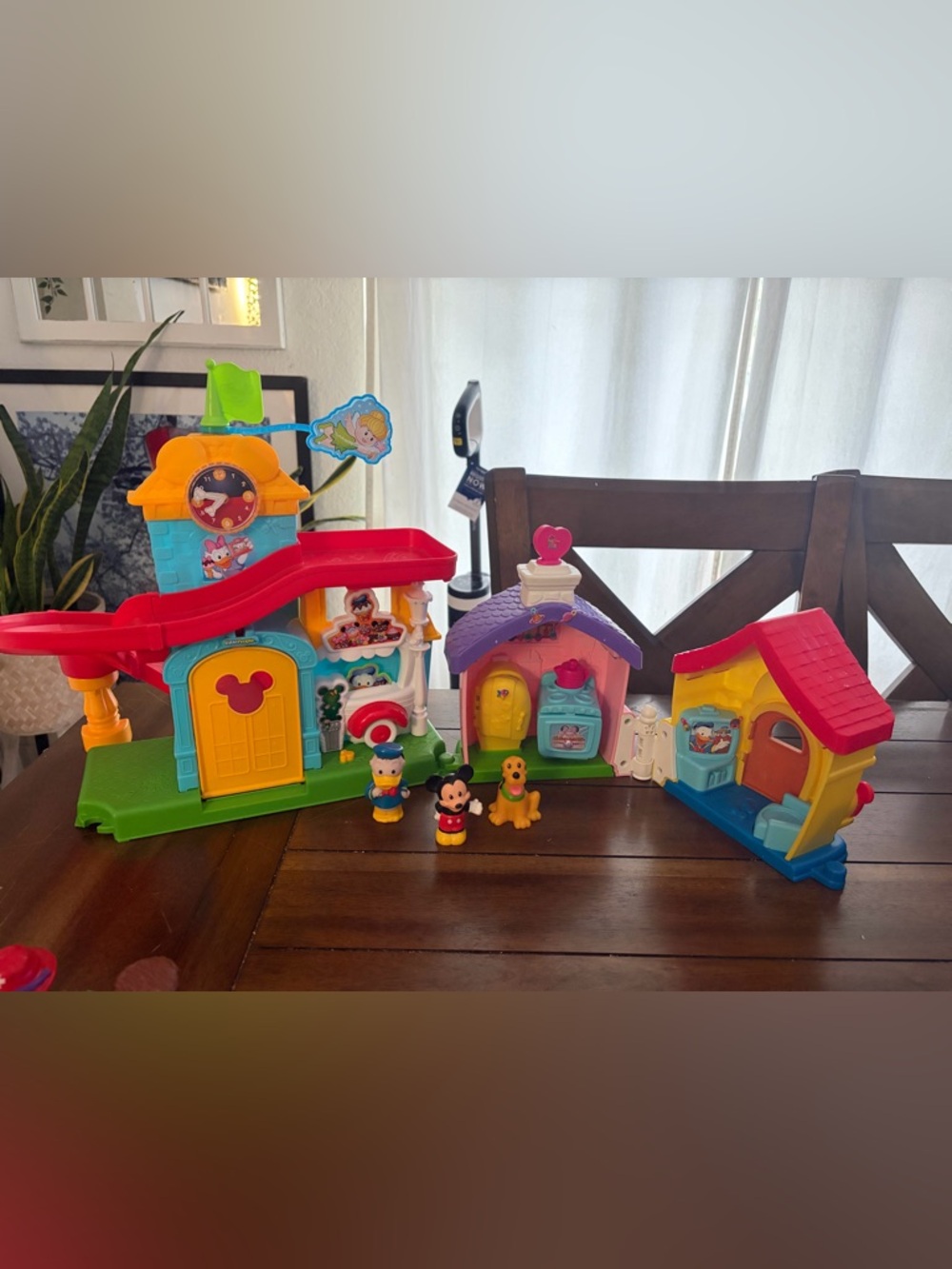 Fisher Price Little People Magical Day At Disney Playset